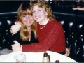 My sister Debbie & me