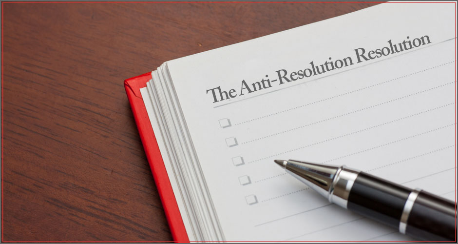 The Anti-resolution Resolution