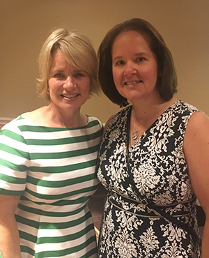 I had the opportunity to meet Dr. Christie Laming, who was a guest blogger here on PLANK.